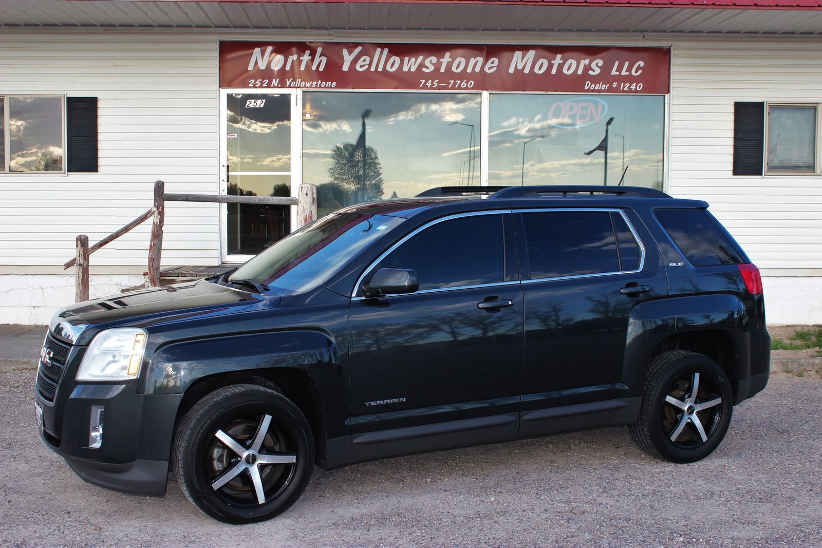 2013 GMC Terrain SLE-2