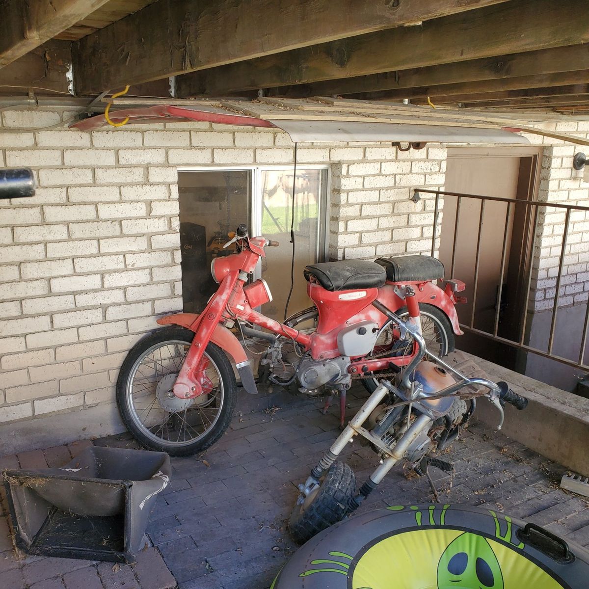 Honda trail 55