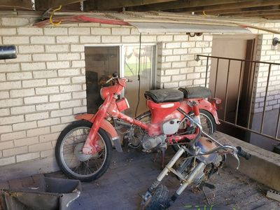 Honda trail 55