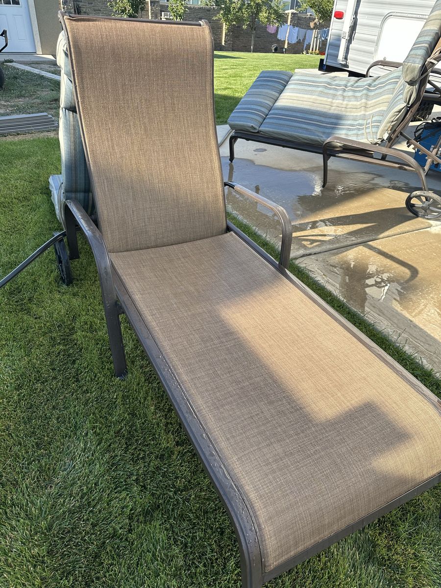 Lounge chairs outdoor
