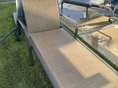 Lounge chairs outdoor