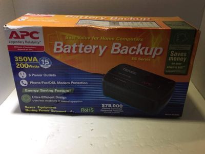 Battery Backup for Computers