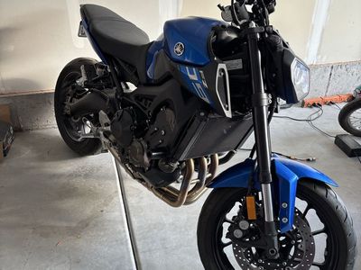 2016 Yamaha FZ09