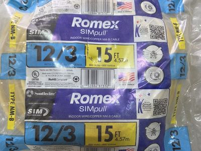 Romex 12/3