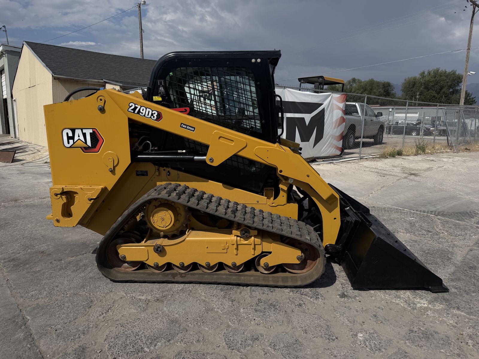 2021 Cat 279D3 Skid Steer Loader Tractor Serviced Ready To Work