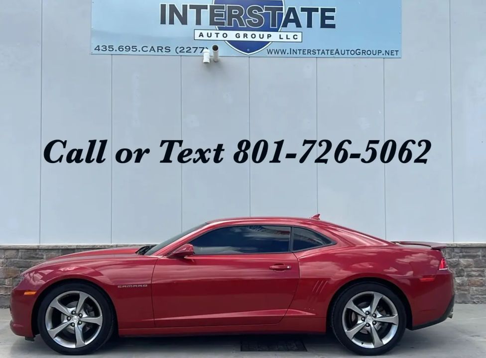 2014 Chevrolet Camaro LT