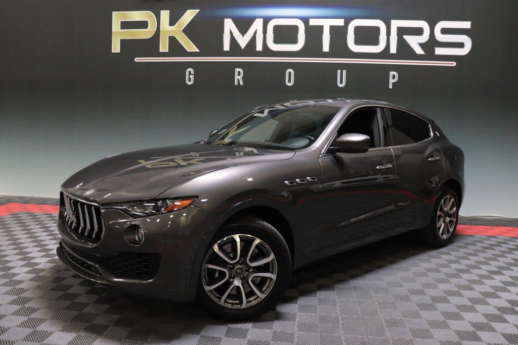 2021 Maserati Levante S