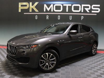 2021 MASERATI LEVANTE S