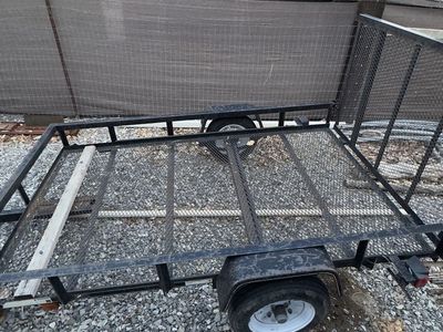 Carry On 5x8 Utility Trailer