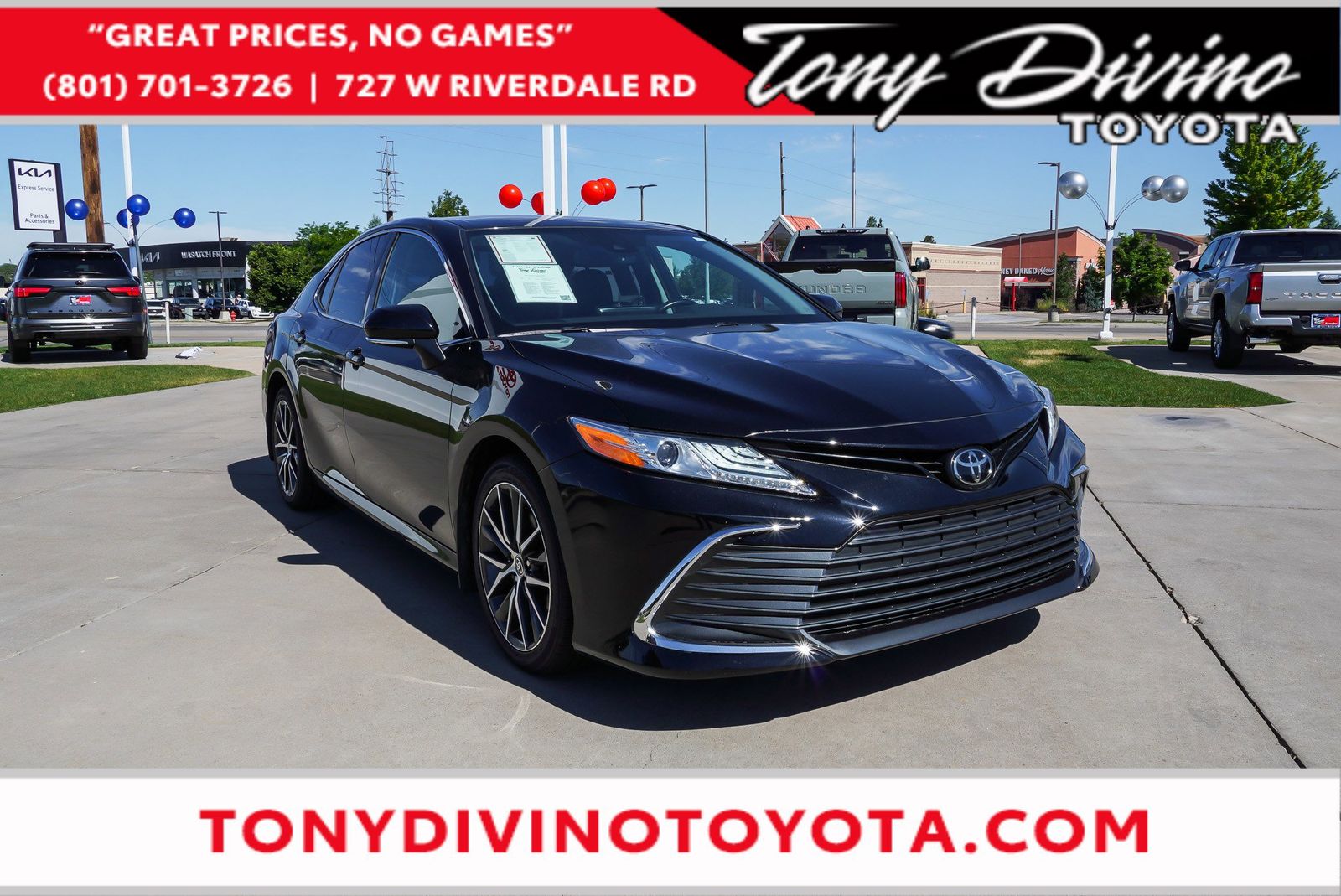 2021 Toyota Camry XLE
