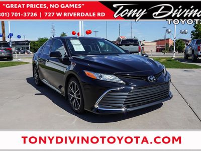 2021 Toyota Camry XLE