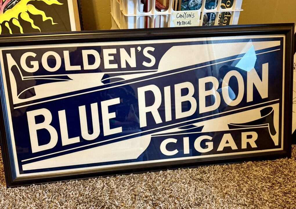 Vintage Cigar Advertisement