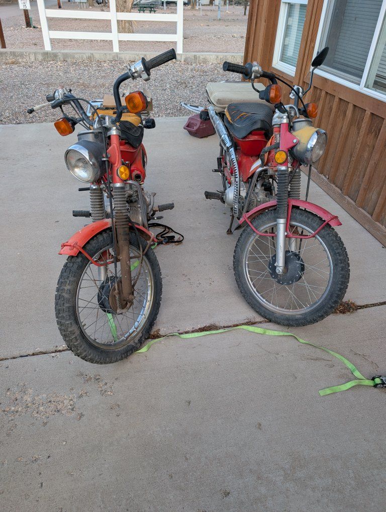 For sale Honda Trail 110 Price reduced