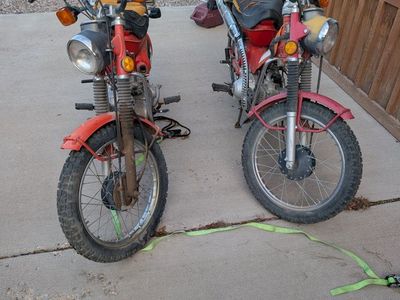 For sale Honda Trail 110 Price reduced