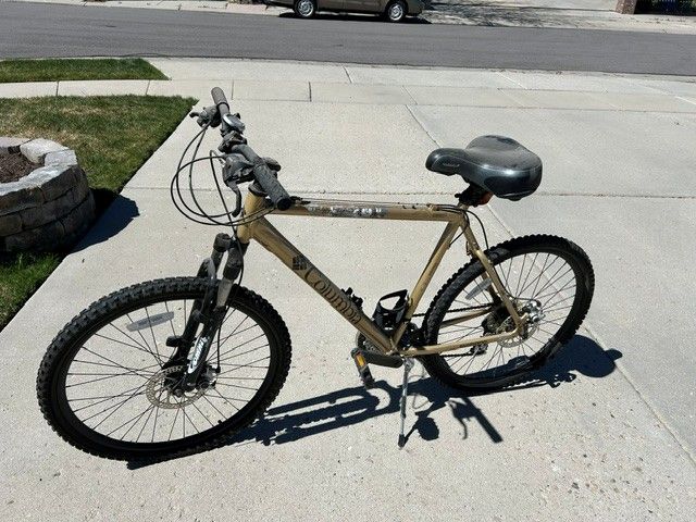 Columbia 31 Speed Mt. Bike