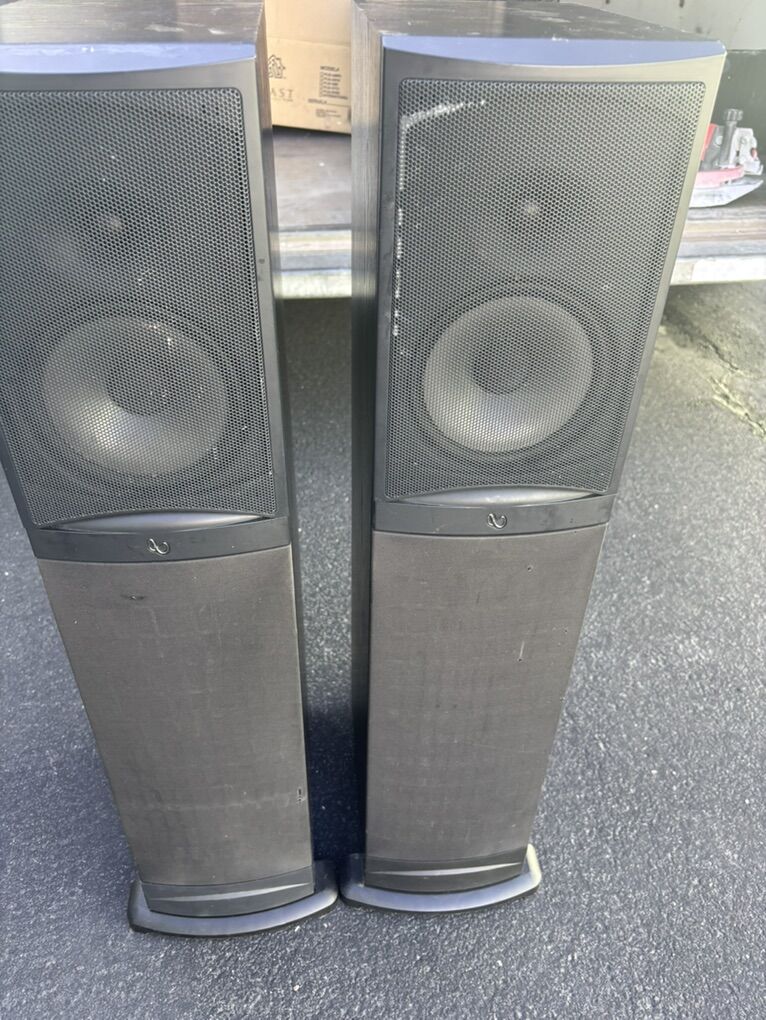 Nfinity Reference 2000.5 Floor Towers Speaker Set