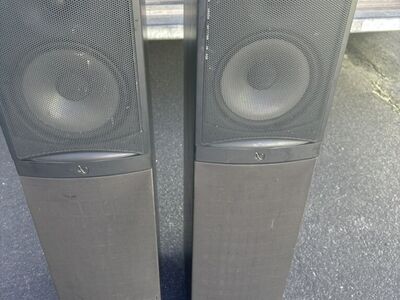 Nfinity Reference 2000.5 Floor Towers Speaker Set