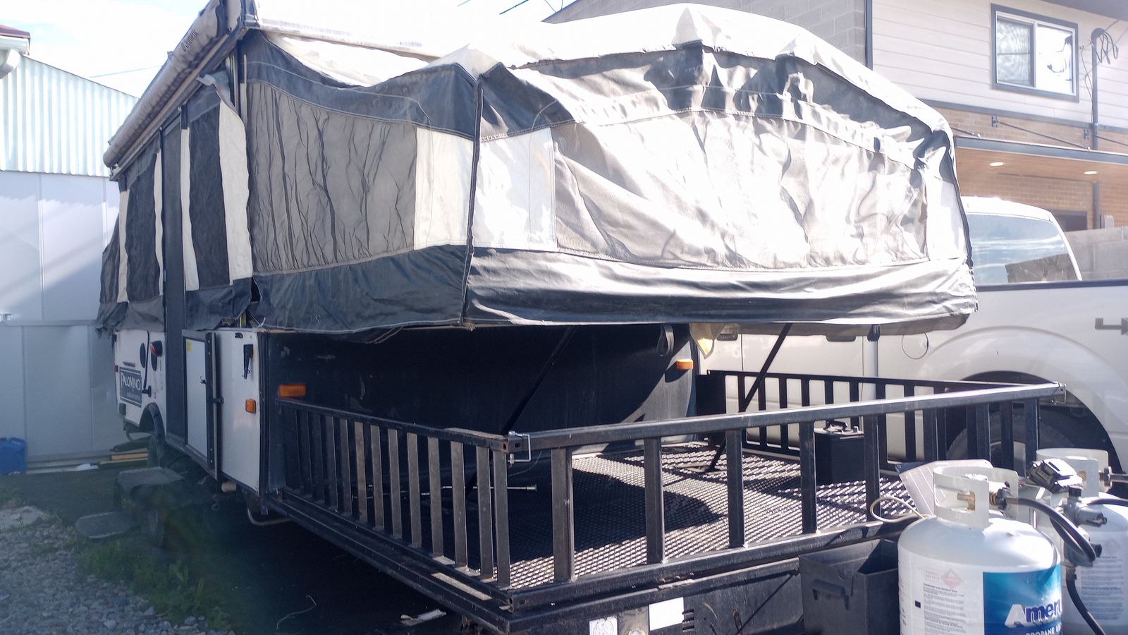 2015 palomino popup trailer