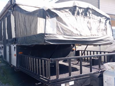 2015 palomino popup trailer