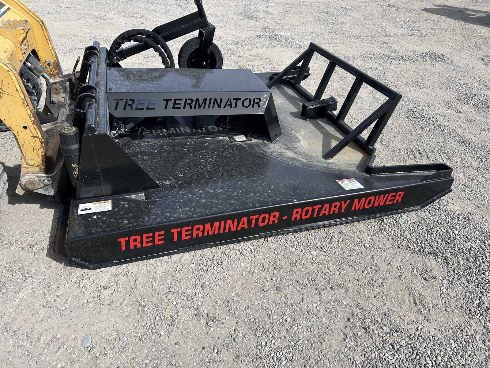 7' Skid Steer Rotary Cutter