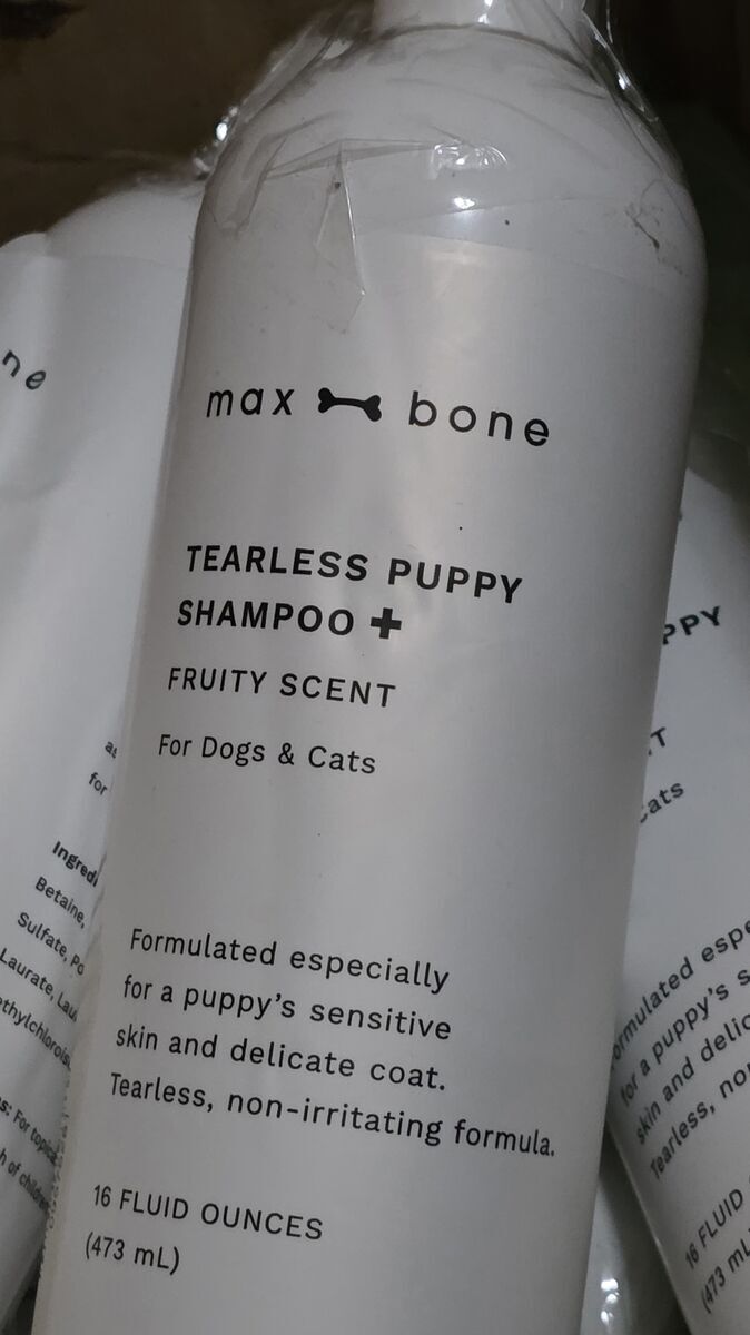 Max Bone Dog and Cat Shampoo and others
