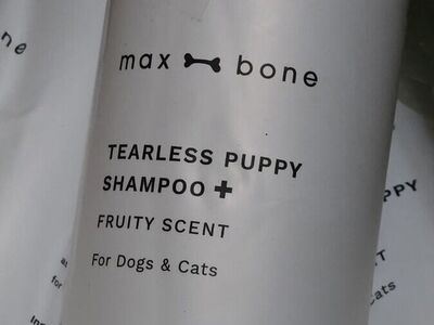 Max Bone Dog and Cat Shampoo and others