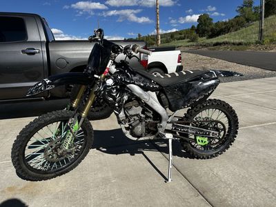 2008 KX250F