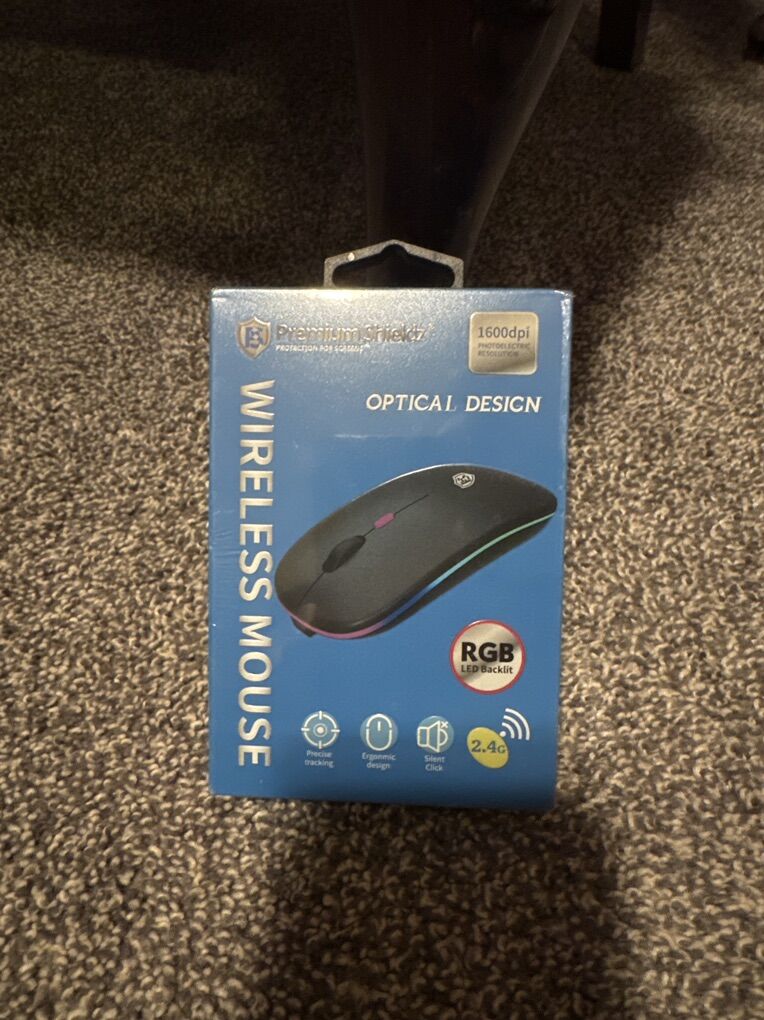 New/Sealed Wireless Computer Mouse