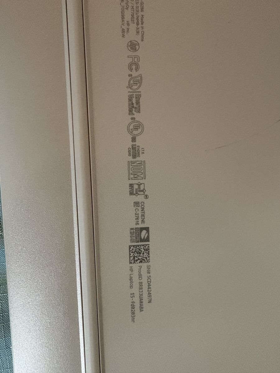 HP Laptop