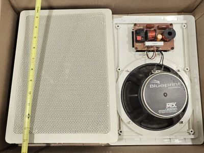 MTX 14" X 10" In-Wall 820 W Speakers, $15 Each!