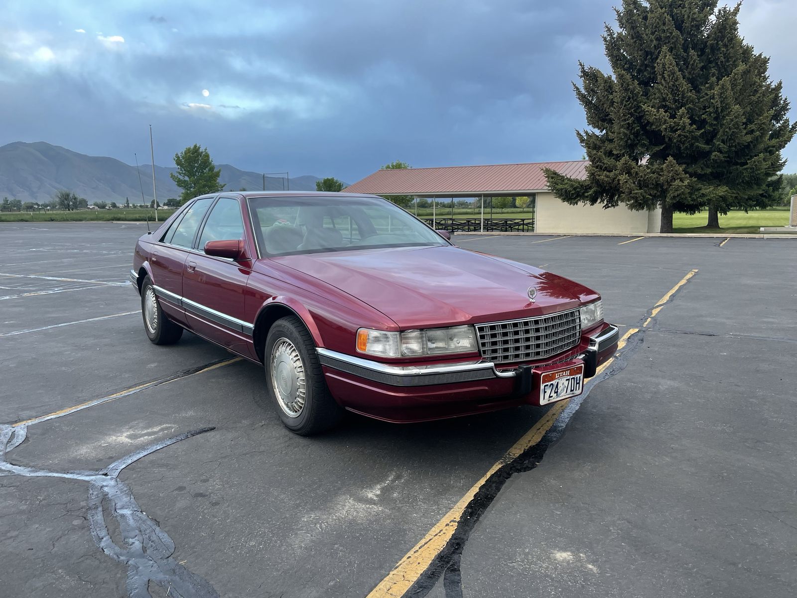 1993 CADILLAC SEVILLE