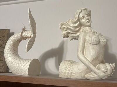 Mermaid Bookends