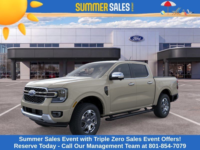 2025 Ford Ranger Lariat