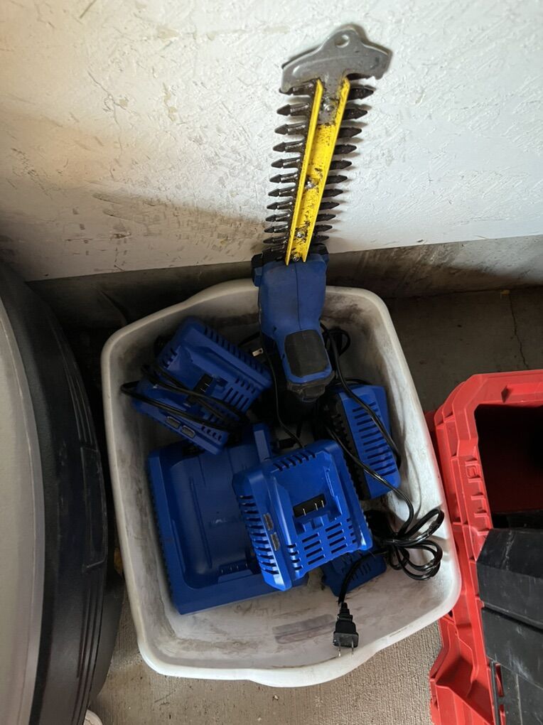 Kobalt Hedge Trimmer