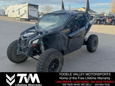 2022 CAN-AM X3 X DS TURBO RR