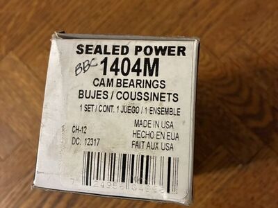 Sealed Power Cam Bearings 1404M For BBC
