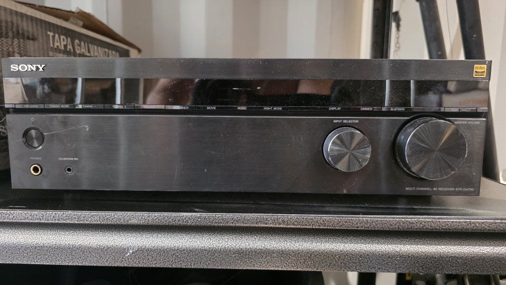 Sony STR-DH790 Multi Channel AV Receiver - Black