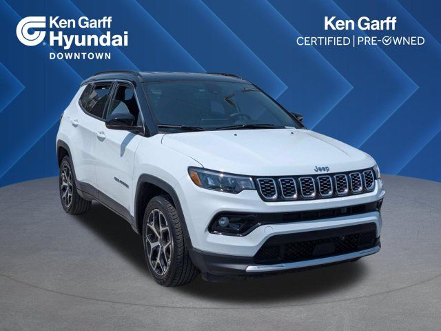 2025 Jeep Compass Limited