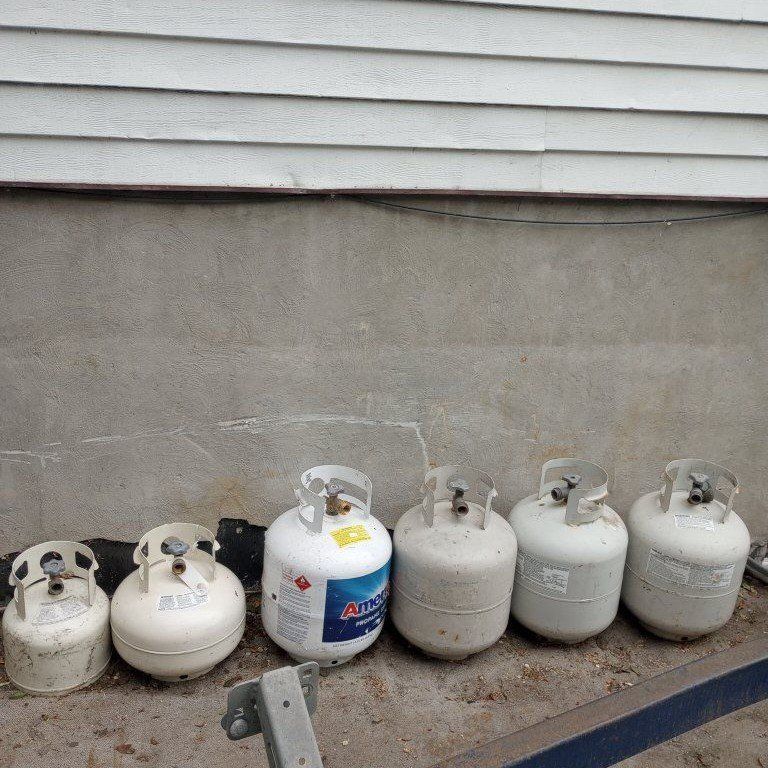 propane tanks