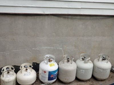 propane tanks