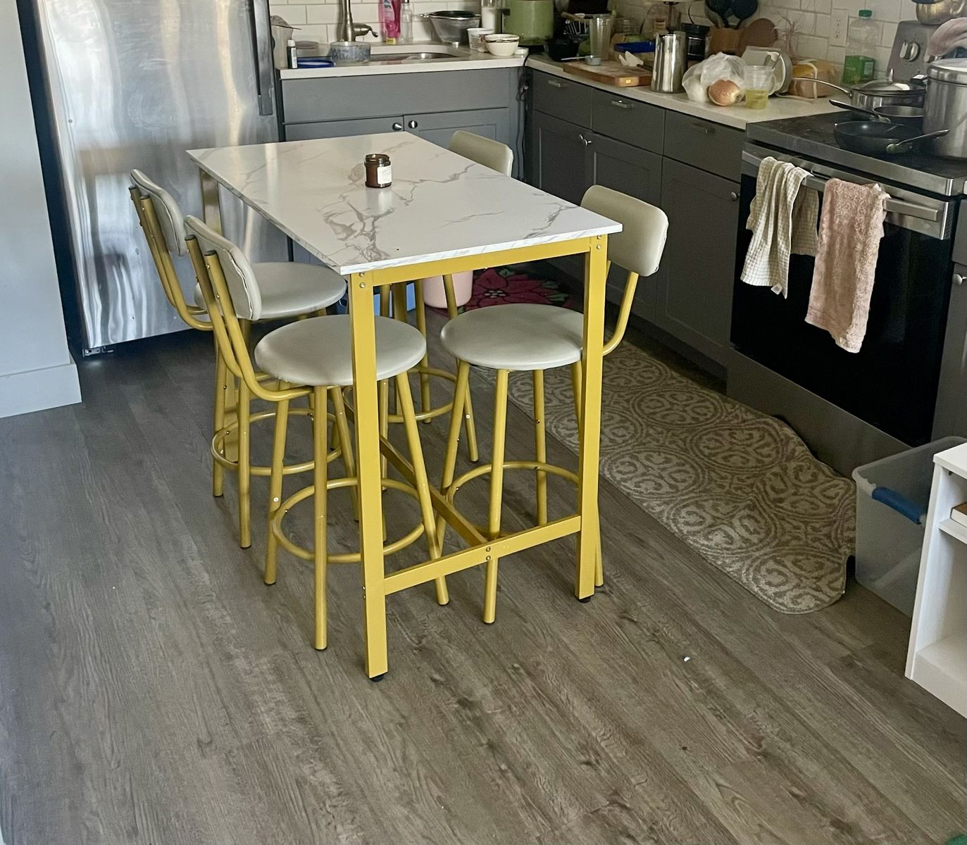 Modern Apartment/Dorm Dining Set
