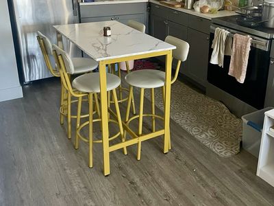 Modern Apartment/Dorm Dining Set