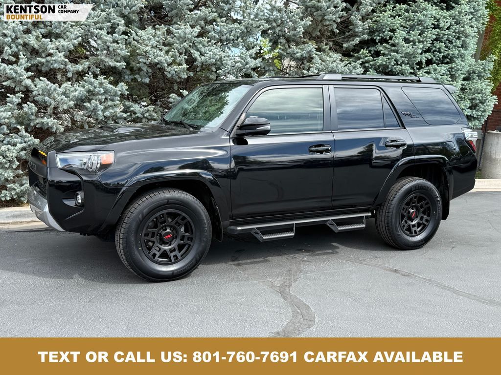 2022 Toyota 4Runner TRD Off-Road Premium