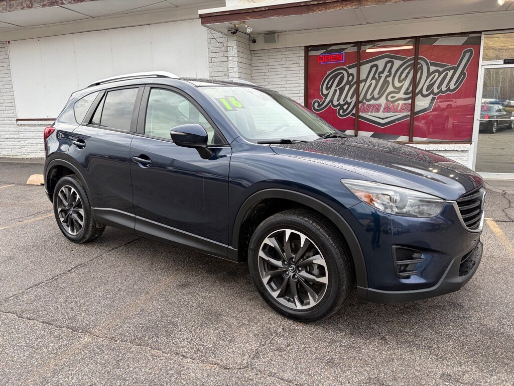 2016 MAZDA CX5 Grand Touring