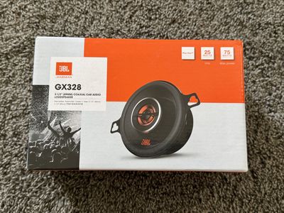 One JBL GX328 3-1/2" Car Audio Speaker.