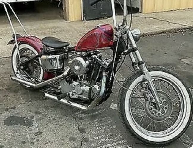 1978 Harley Davidson Sportster KLH