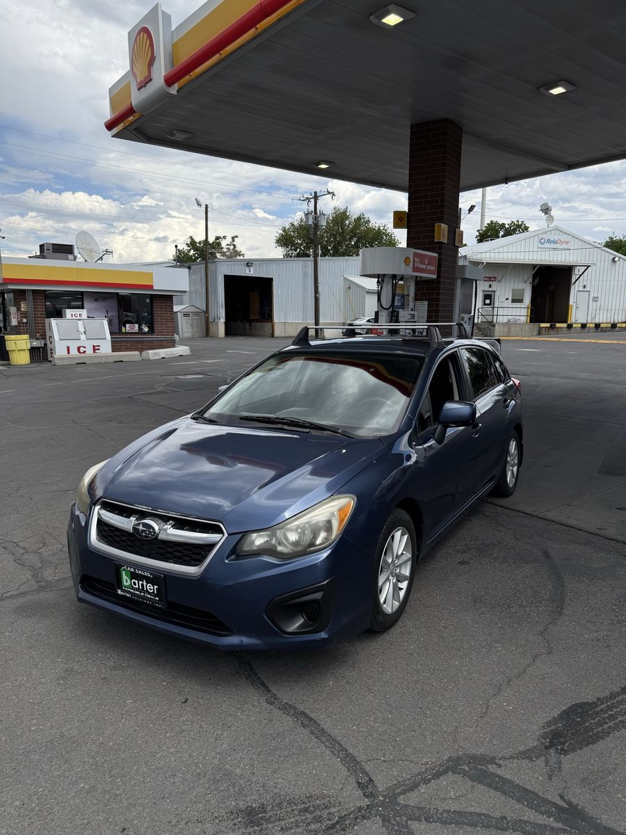 2013 Subaru Impreza 2.0i