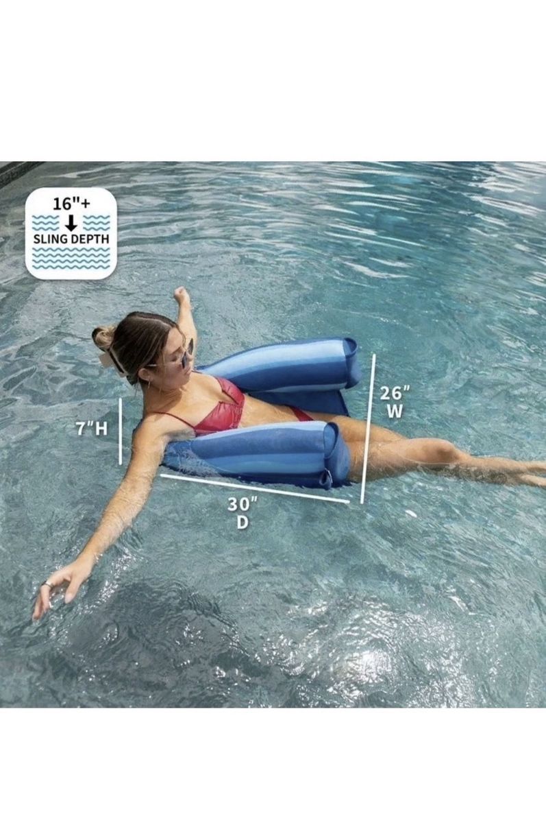 Big Joe noodle party sling pool float - brand new in box
