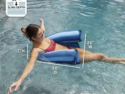 Big Joe noodle party sling pool float - brand new in box
