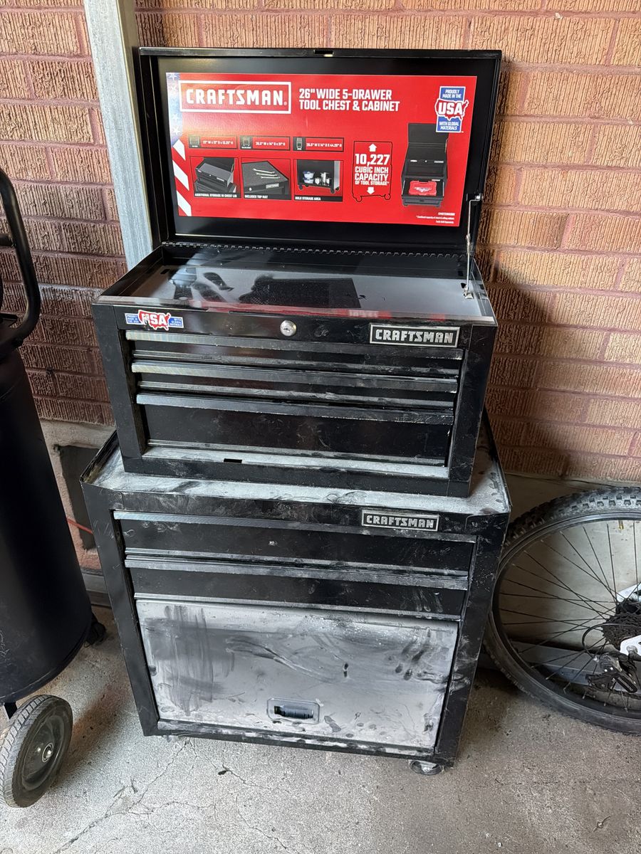 Craftsman Toolbox